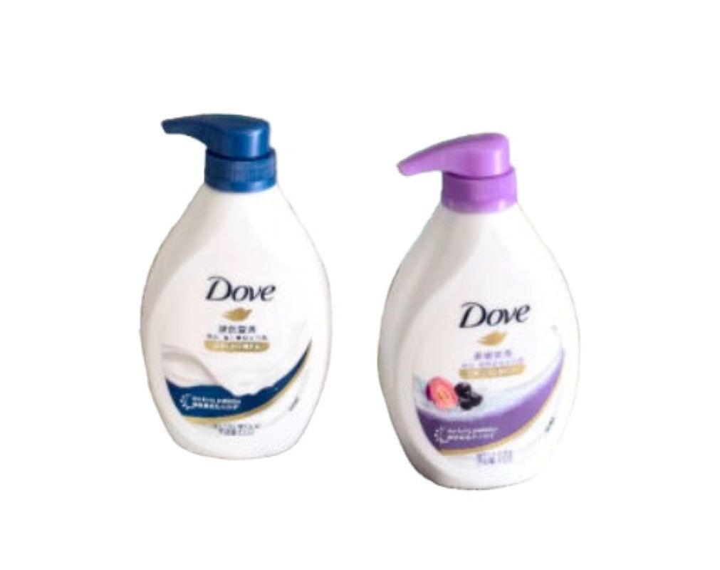 多芬深层营润520G+柔嫩焕亮520G 持久留香润肤保湿焕亮沐浴乳