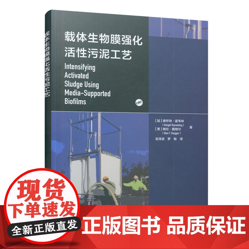 载体生物膜强化活性污泥工艺 [加] 德怀特·霍韦林(Dwight Houweling)[美] 格 伦·戴格尔(G高清大图