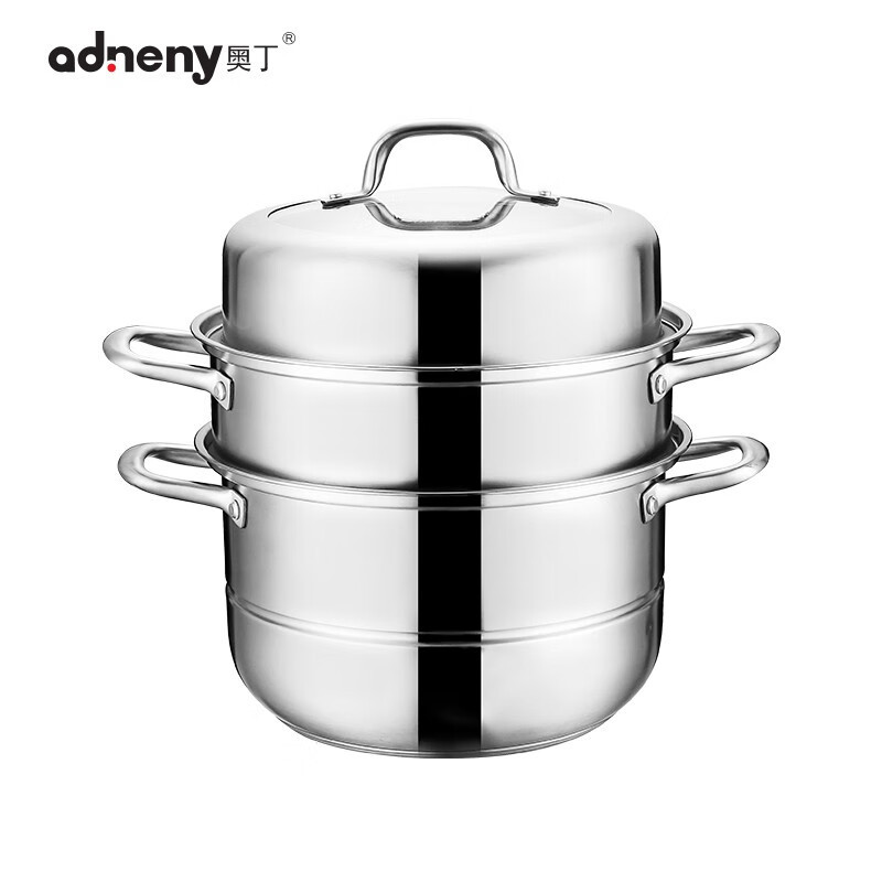 奥丁(adneny) 厨具系列 Z-106 卓尔健康多用蒸锅 食品级304材料 28cm高清大图
