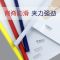 晨光抽杆夹文件夹透明资料册夹办公用品发票试卷夹资料夹票据档案 特惠[10mm]白色10个