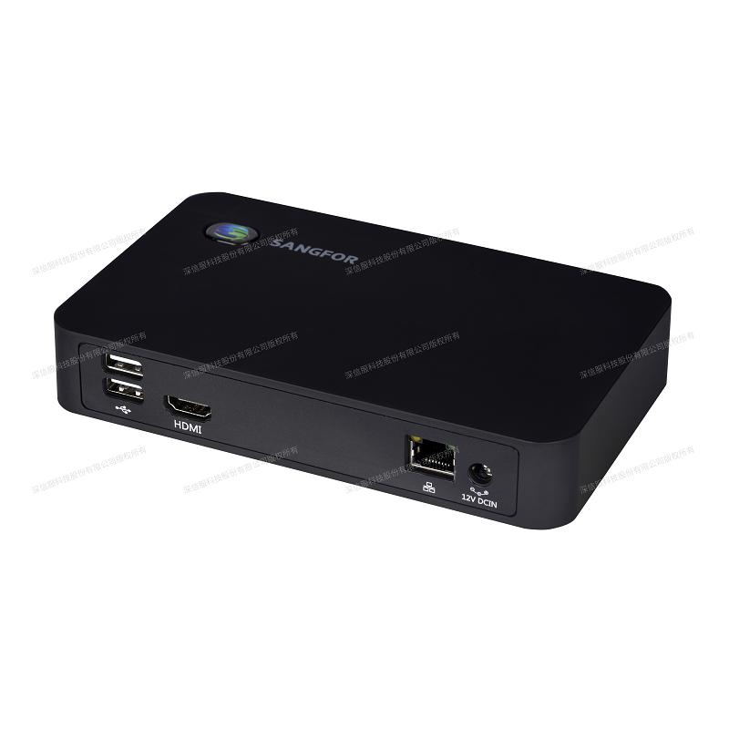 深信服adeskstd500svgahdmi桌面云终端高性能瘦客户机含vdi用户授权一