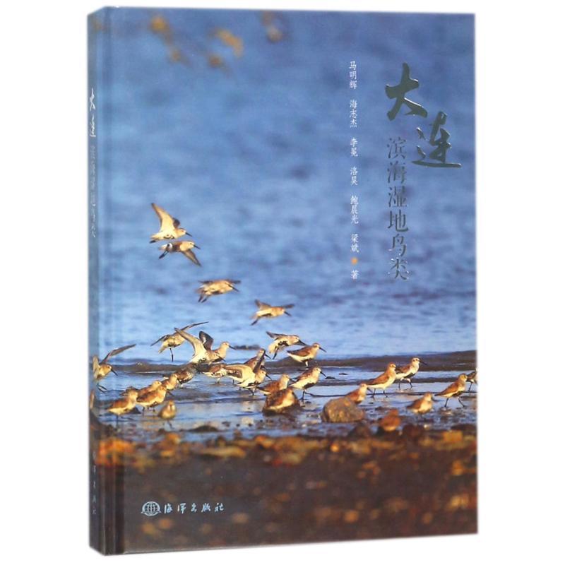 正版新书】大连滨海湿地鸟类马明辉9787521000375