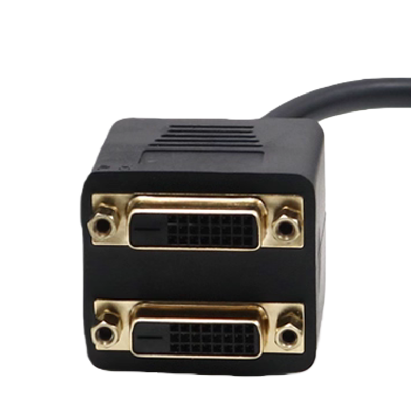 中谆云品 转接线 2米DVI-D/24+1 根高清大图