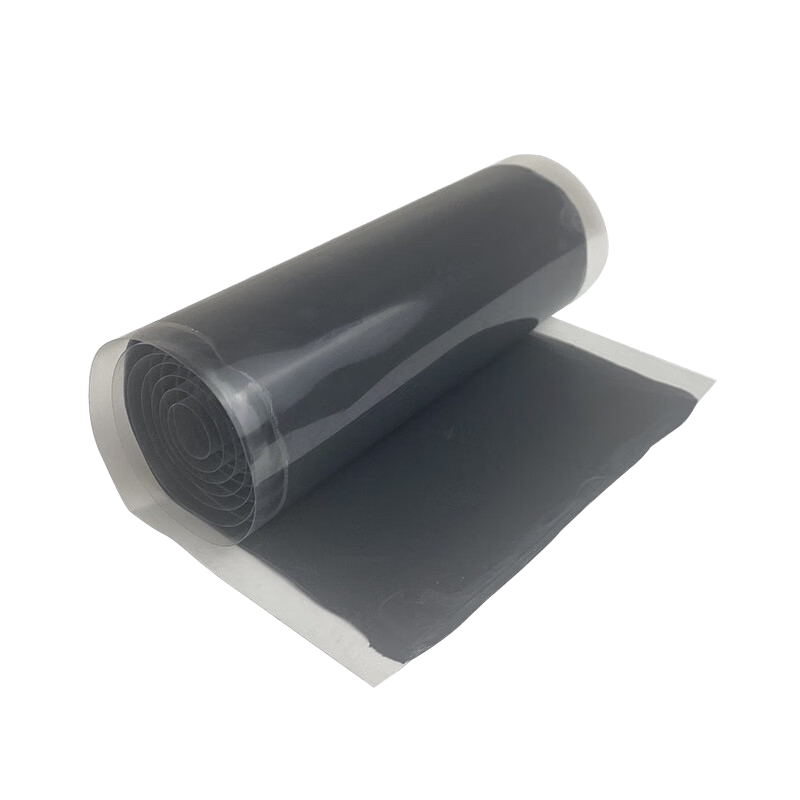 海格利HGL-600mm*90mm*2mm 包带 (计价单位:卷) 黑色 胶带 防水防潮 强延展性 耐候性强