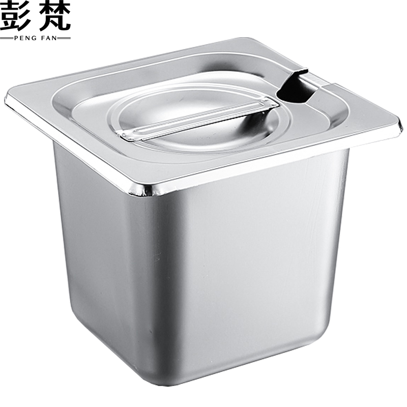 彭梵不锈钢调料收纳盒高清大图