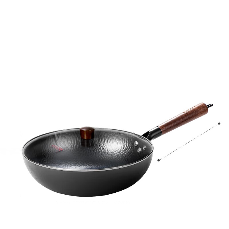 美厨MAXCOOK 雅致系列鱼鳞纹炒锅32cm MCDS-2547 单位:个高清大图