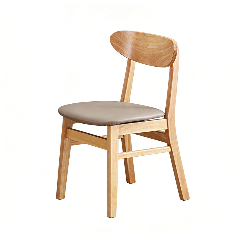 豫众诺 实木椅 450*450*800mm 把高清大图