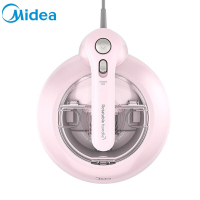 美的(Midea)除螨吸尘器 有线手持家用杀菌除螨仪 MT3 冰莹粉