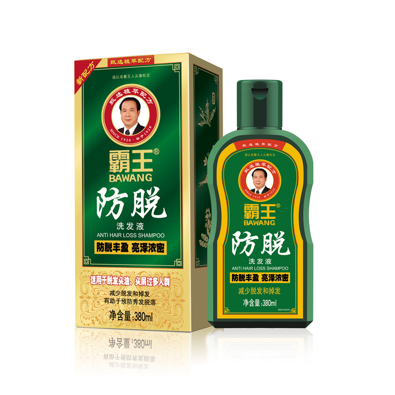 霸王 育发 防脱洗发液(防脱型)380ml