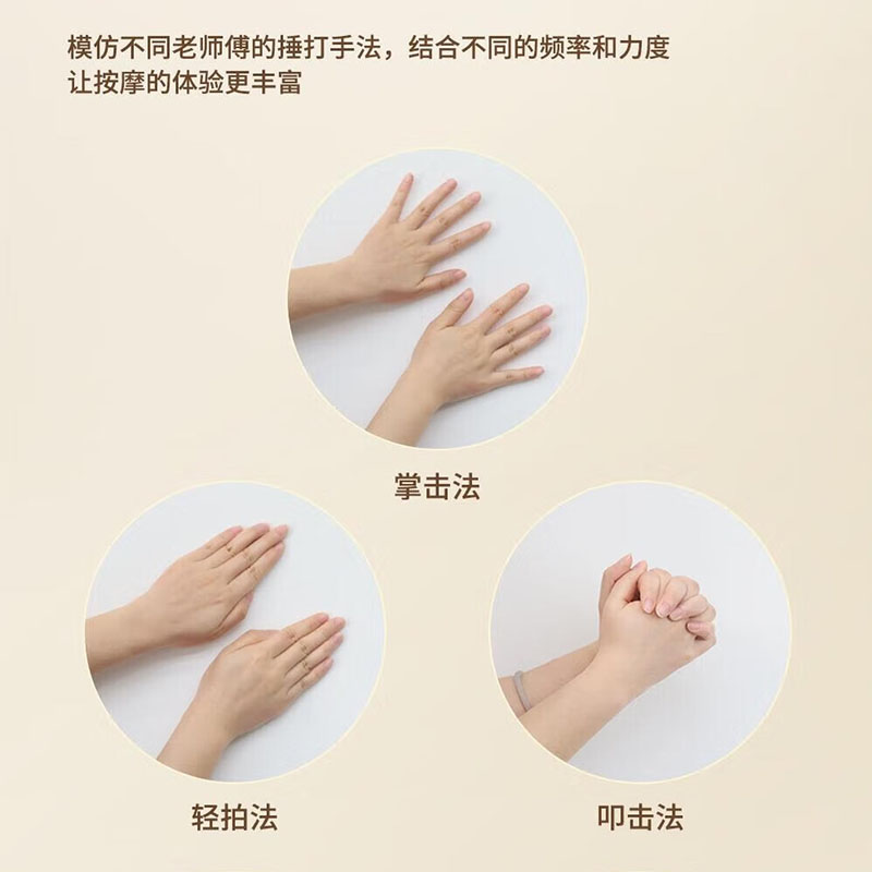 倍轻松(breo) N1pro肩颈按摩器 4D按摩披肩 颈椎按摩仪恒温热敷立体揉捏 金色高清大图