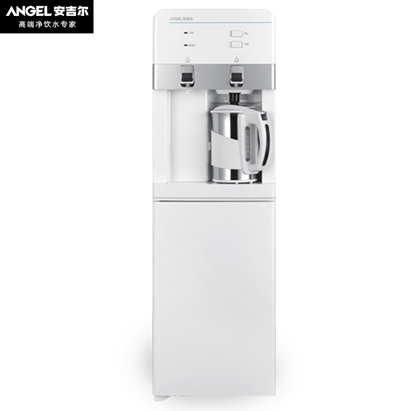 安吉尔(ANGEL)饮水机柜式立式家用冷热型饮水机Y2661LKD外加热310*305*988