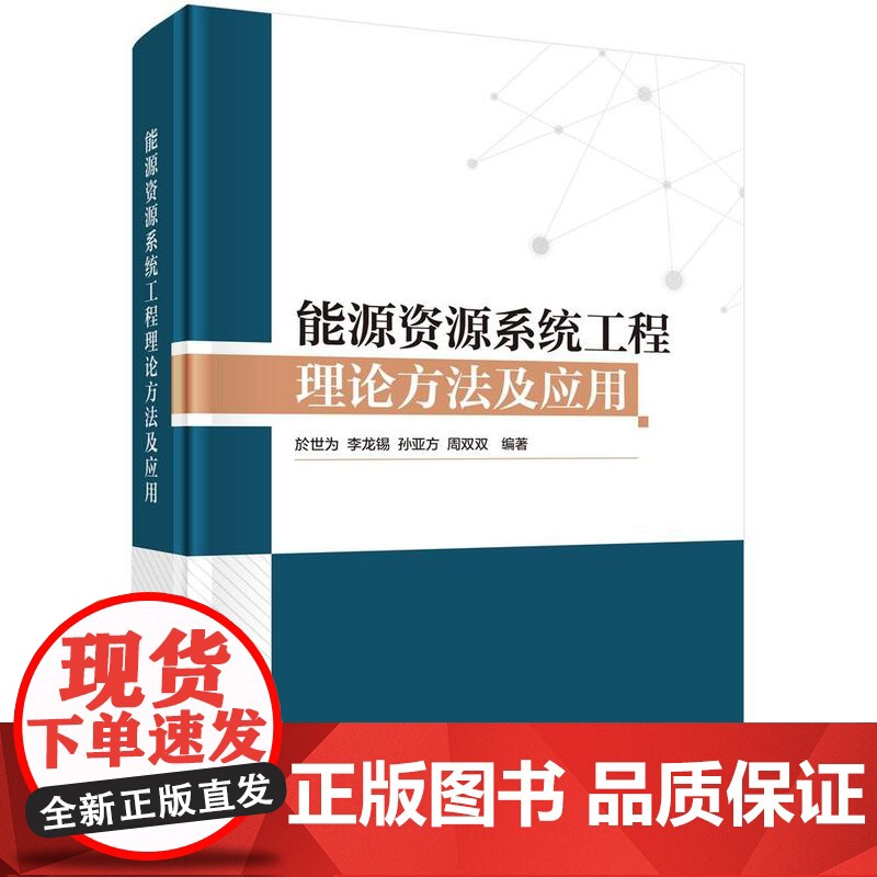 能源资源系统工程理论方法及应用 於世为等 科学出版社9787030815033高清大图