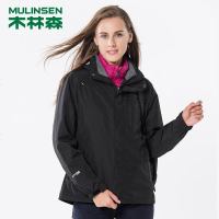木林森[MULINSEN]情侣款两件套羽绒内胆冲锋衣FQ9917