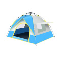 原环 帐篷露营野营帐篷 200*200cm 顶 蓝色 2窗