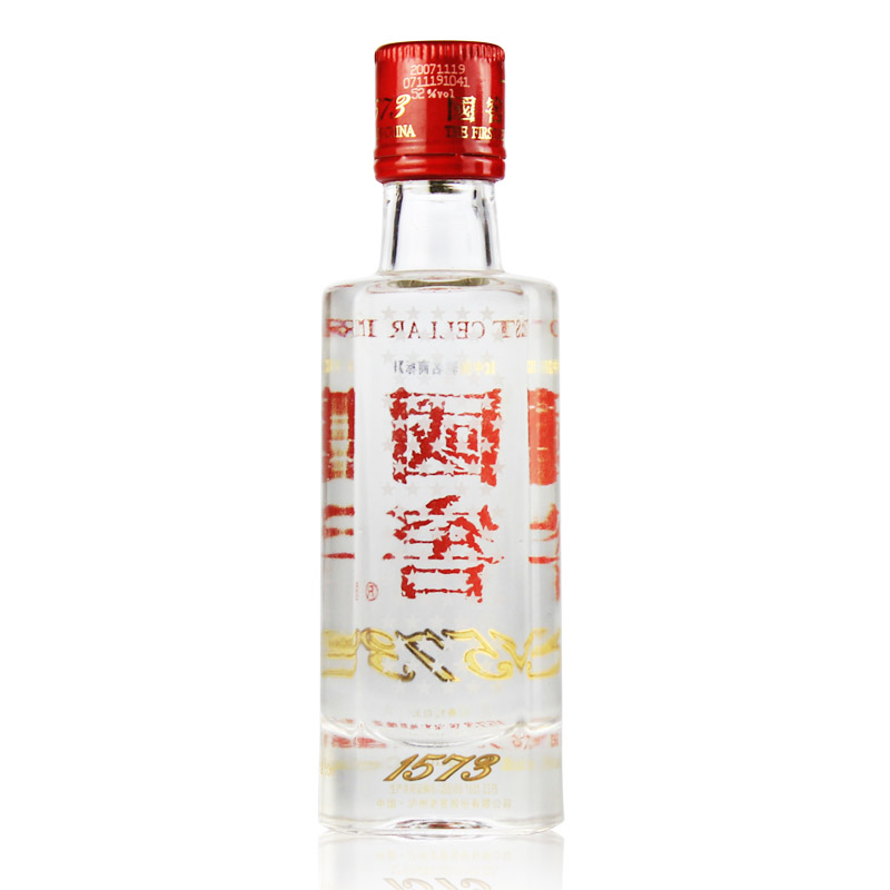 泸州老窖 国窖有机小酒52度 50ml*1瓶 浓香型白酒高清大图