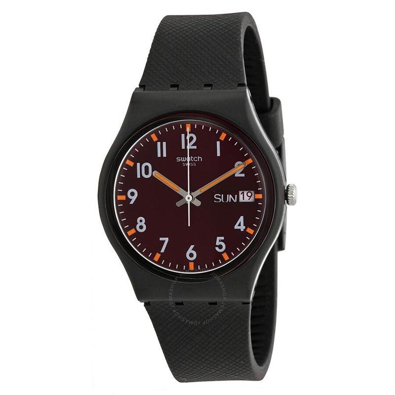 swatch斯沃琪中性款式商务休闲石英时尚百搭运动防水中性腕表