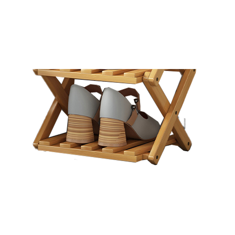 铭羽洋三层折叠鞋架26*26*37cm个高清大图