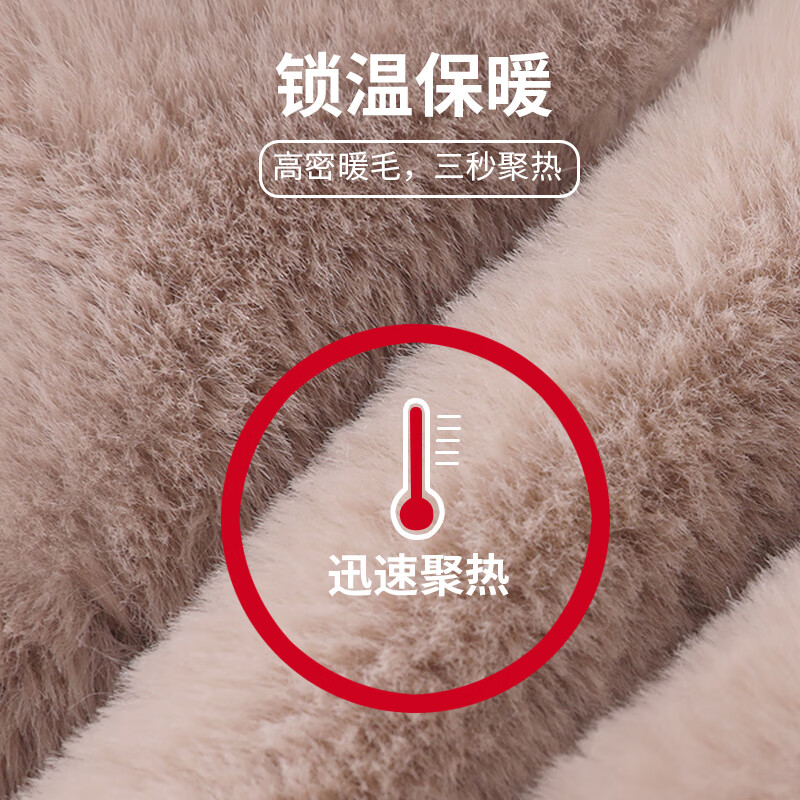 加绒护肩颈椎坎肩睡觉保暖肩周专用男女护肩膀炎肩部秋冬防寒披肩高清大图