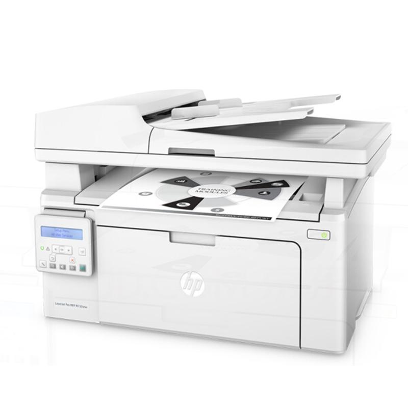 惠普(hp)m132snw 激光打印机多功能一体机 打印复印扫描