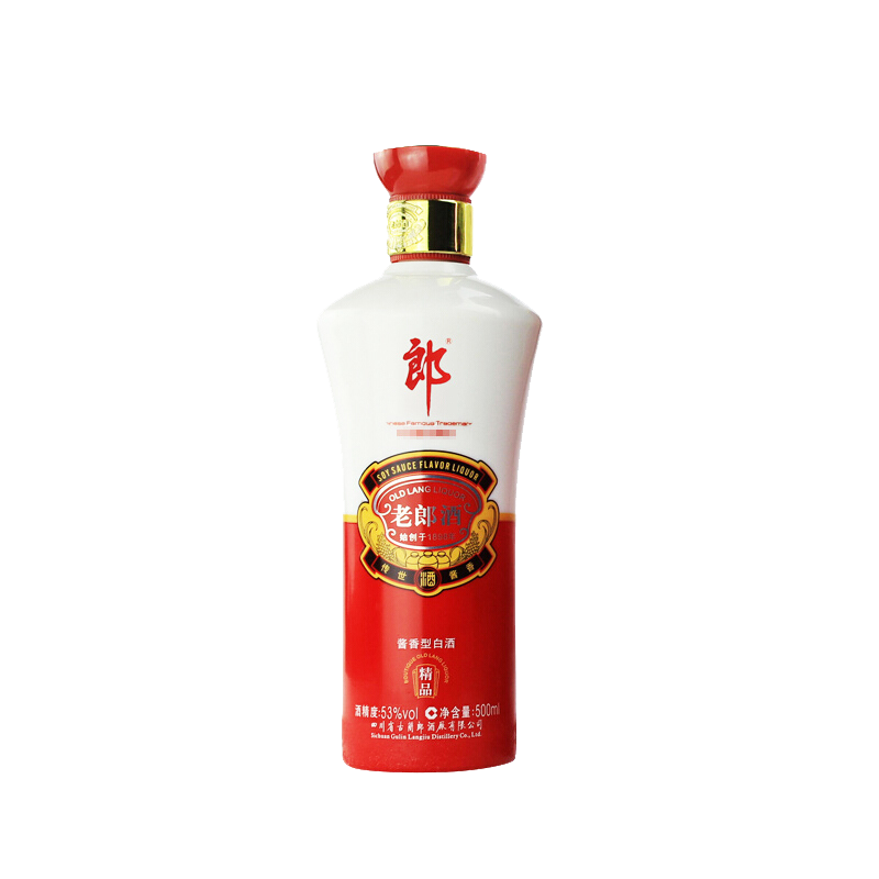 【2012年份 原厂原封箱】郎酒 精品老郎酒酱香型53度500ml*6 白酒 送礼品 老郎酒 特价 整箱装