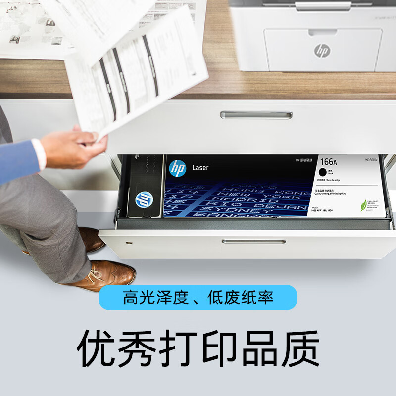 惠普W1660A硒鼓惠普166A硒鼓适用于惠普1008A/1008W/1188A/1188W/1188NW/1136W高清大图