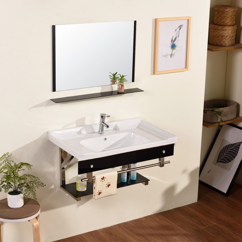 三孔半嵌入式椭圆形台上台中古达盆洗脸洗手盆陶瓷面盆图片 高清实拍大图 苏宁易购