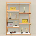 易企采 荣誉展示架30*120*200CM 奖牌展示架荣誉证书展示柜 单位：组 货期：5天