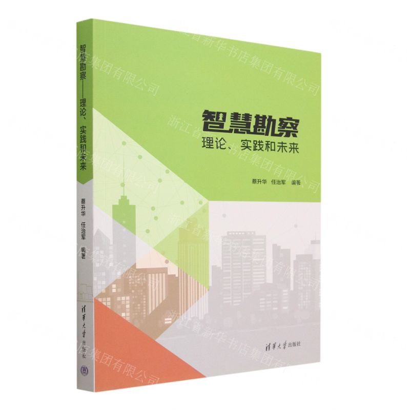 [N]智慧勘察(理论实践和未来)-9787302630975高清大图