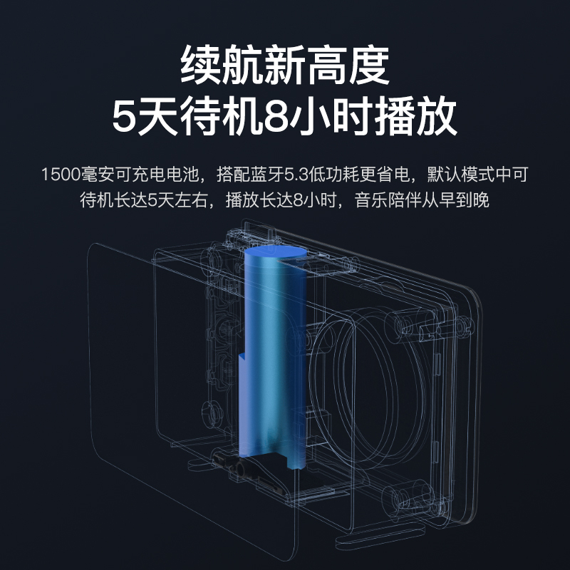 索爱 SH60蓝牙闹钟音响高音质超重低音小音箱家用无线学生专用起床神器家居礼物