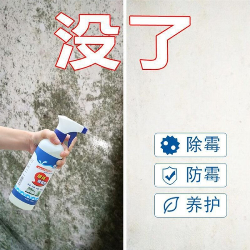 炬火除霉神器墙体除霉剂除霉防霉护理