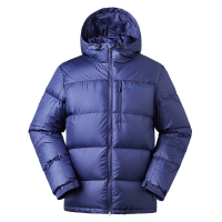 Marmot/土拨鼠秋冬700蓬拒水鹅绒男士羽绒服 防风保暖防泼水面包款羽绒服
