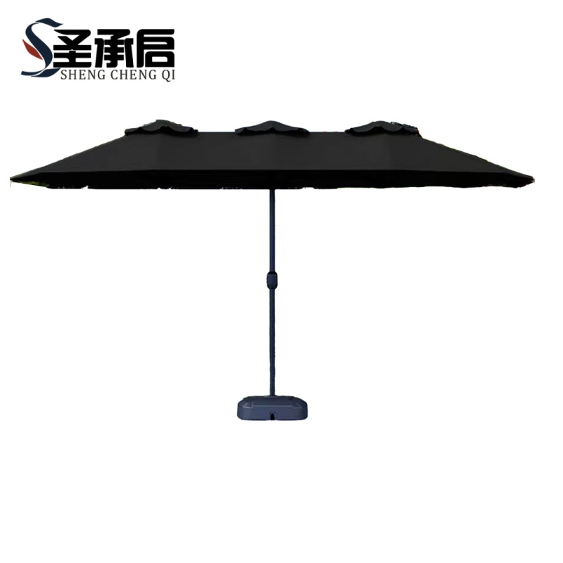 圣承启 太阳伞 黑色 把高清大图