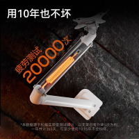 松能电脑桌显示器支架T610-1W/B旋转承重7KG 电脑桌 6252