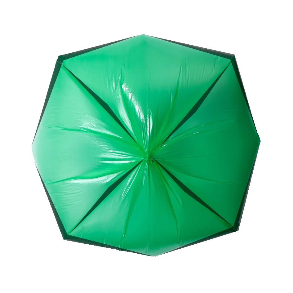 豫芙莱平口垃圾袋加厚卷高清大图