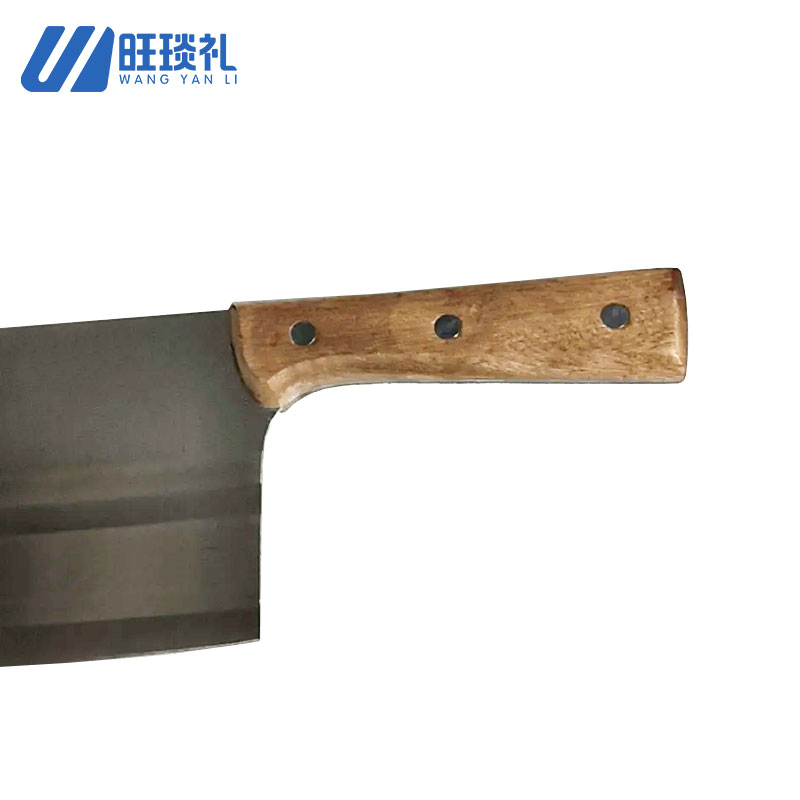 旺琰礼 不锈钢菜刀 全长30.5cm刃长19.5cm宽9.5cm/把高清大图