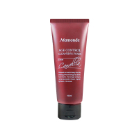 梦妆（Mamonde）山茶凝时修护洁面乳 100ml 清透毛孔 补水保湿 泡沫细腻 温和洁净