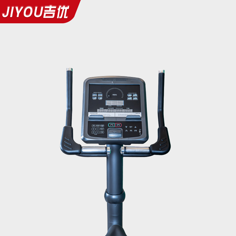 吉优JY-U1商用立式健身车磁控家用自行车健身房专用健身