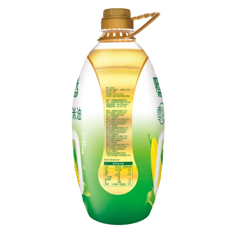 金龙鱼阳光零反式脂肪甾醇玉米油5L*1