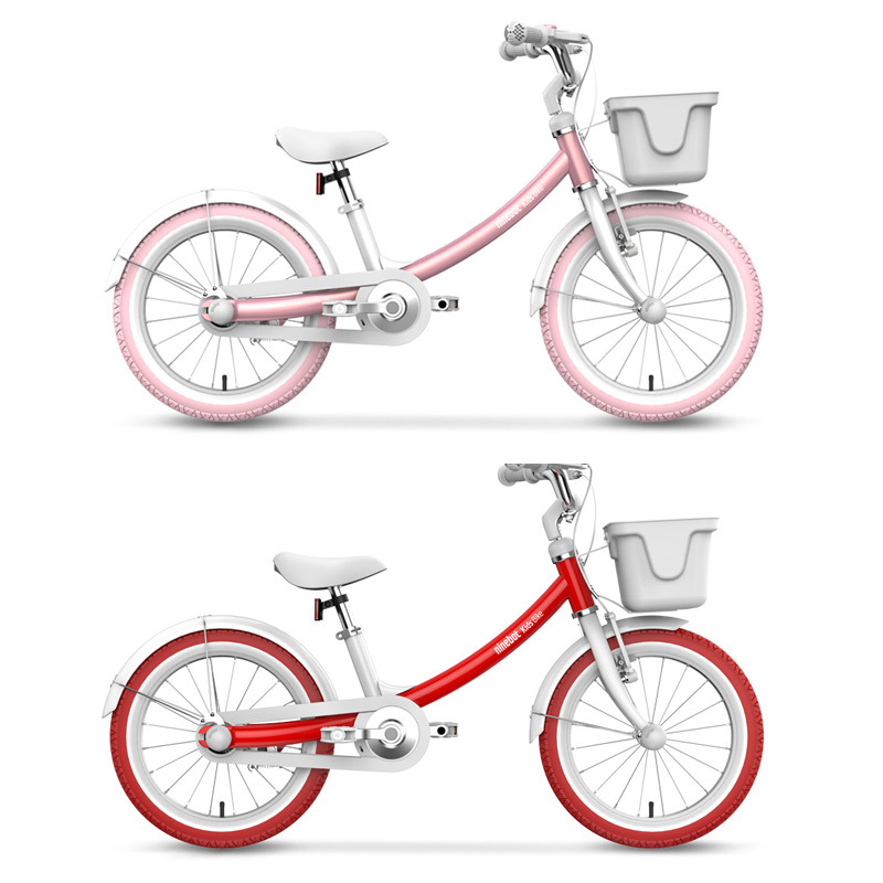 【任性付12期免息】Ninebot Kids Bike儿童运动自行车 优雅款5-8岁16寸儿童单车女款高清大图