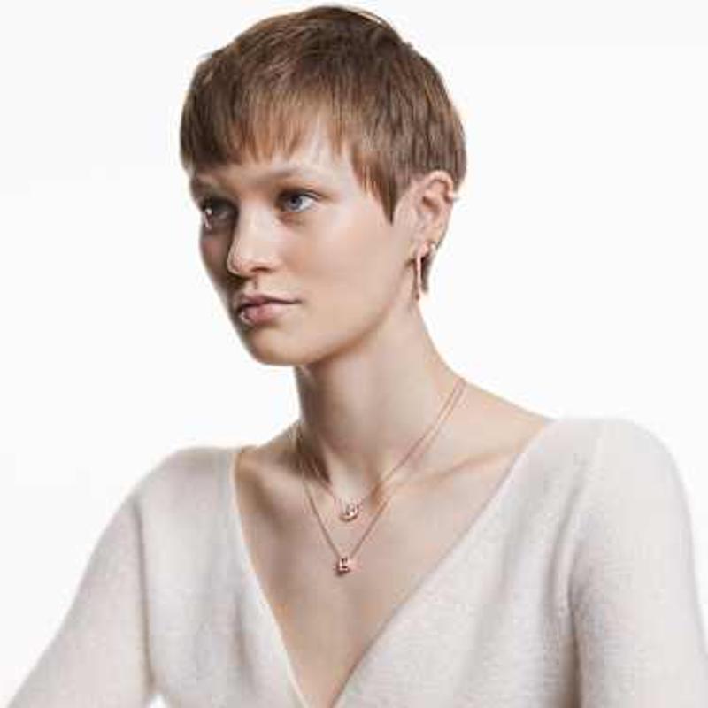 Swarovski跳动的心 UNA SPARKLING DC 项链女生日礼物女圣诞礼物高清大图