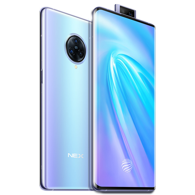 vivo NEX 3 液态天河 8+128G 无界瀑布屏 高通骁龙855Plus 6400万三摄 智慧旗舰新品手机 4G全网通手机