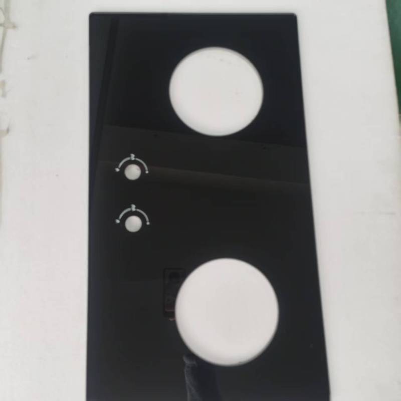 帮客材配 全新原装 法迪欧燃气灶JZT/Y- 2B15 玻璃面板2B15 黑色 无LOGO 务必开箱验货签收高清大图