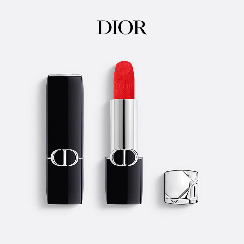 迪奥(Dior)唇膏888橘调正红哑光(MY)