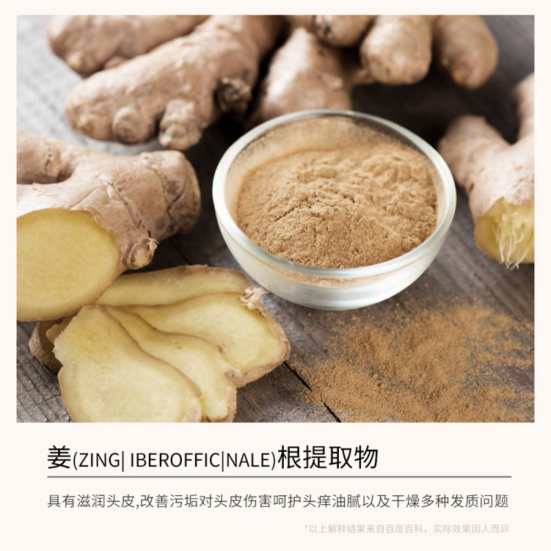 泊泉雅生姜丝滑柔顺洗发露250ml