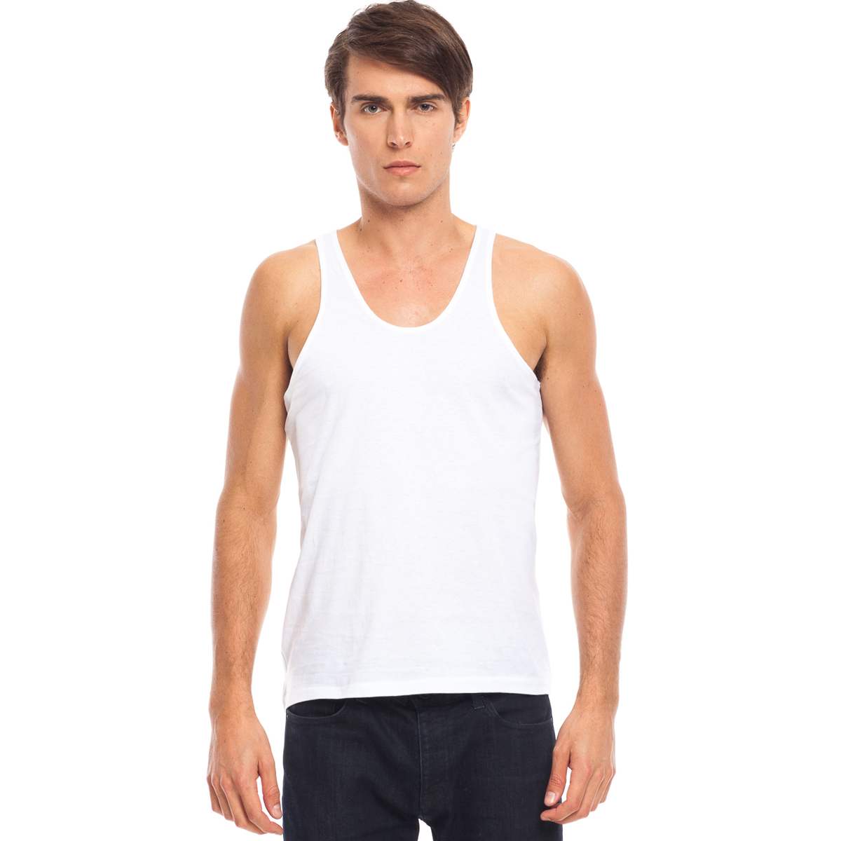 三枪背心 夏季男内穿 轻风莫代尔 宽松打底 男士背心 30873