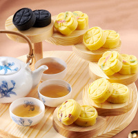 五芳斋绿豆糕冰糕蔓越莓饼糕100g休闲零食点心下午茶办公室
