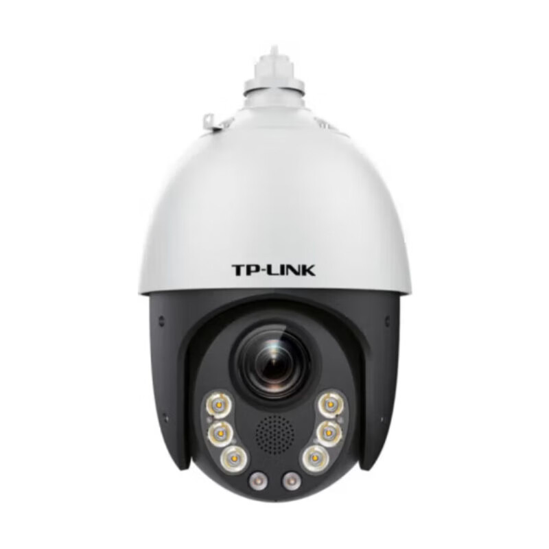 TP-LINK TL-IPC5520E-ADC 500万PoE全彩5寸智能警戒高速球机