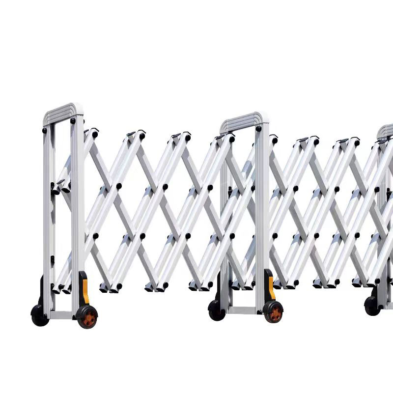 鑫睿辉 铝合金伸缩围栏 1200*3000mm 个高清大图