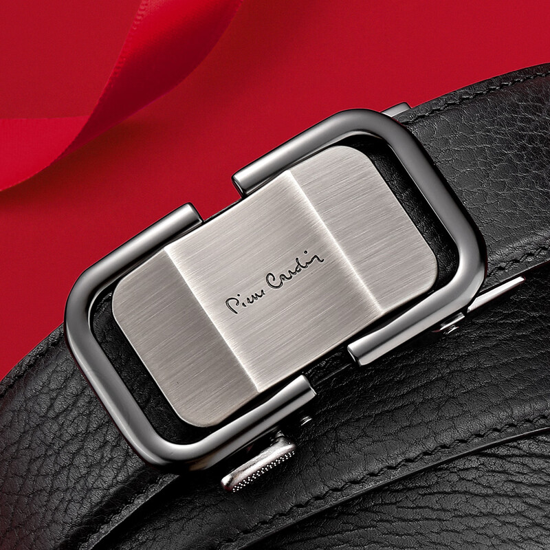 皮尔卡丹(pierre cardin)新款休闲男式自动扣皮带W43812061-5A高清大图