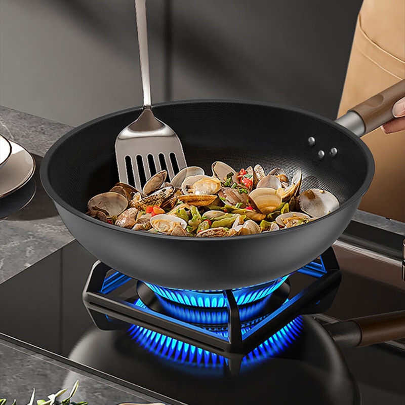 康巴赫 LPB-ZX32T 炒锅 32cm(个)高清大图
